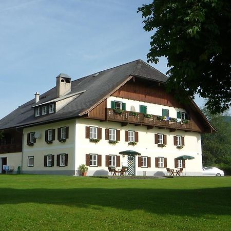 Ferienwohnung Haus Schönblick Strobl Exterior foto